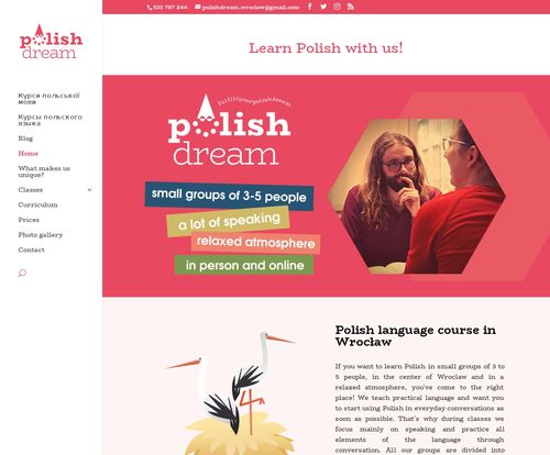 Język polski online - zapisz się na skuteczne zajęcia!