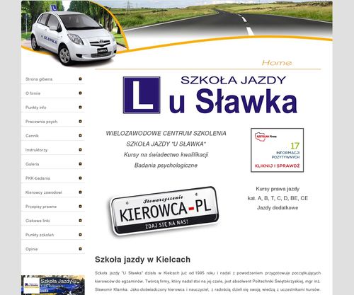 Badania psychologiczne kierowców - Kielce i okolice